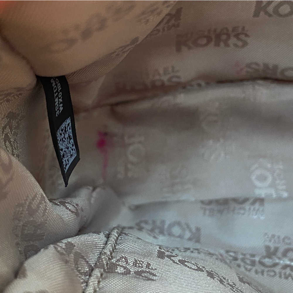 Michael Kors Studded Python Print Crossbody - image 4